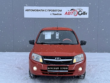 Lada (ВАЗ) Granta, 2017г, передний привод, механика