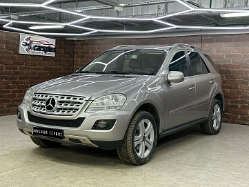 Mercedes-Benz M-Класс, 2008г, полный привод, автомат