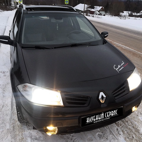 Renault Megane, 2008г., передний привод, механика