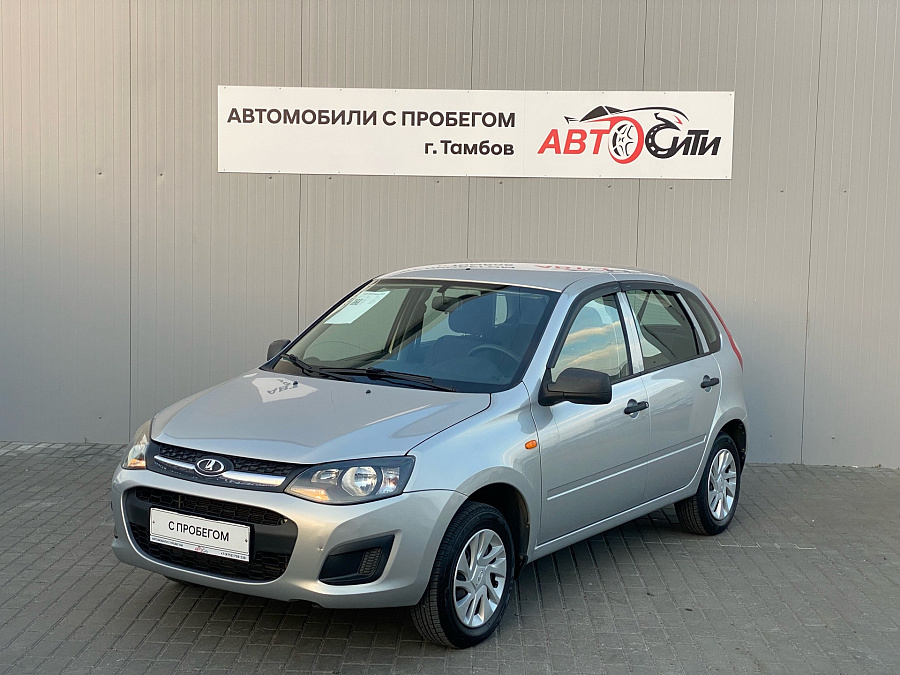 Lada (ВАЗ) Kalina, 2015г., передний привод, механика