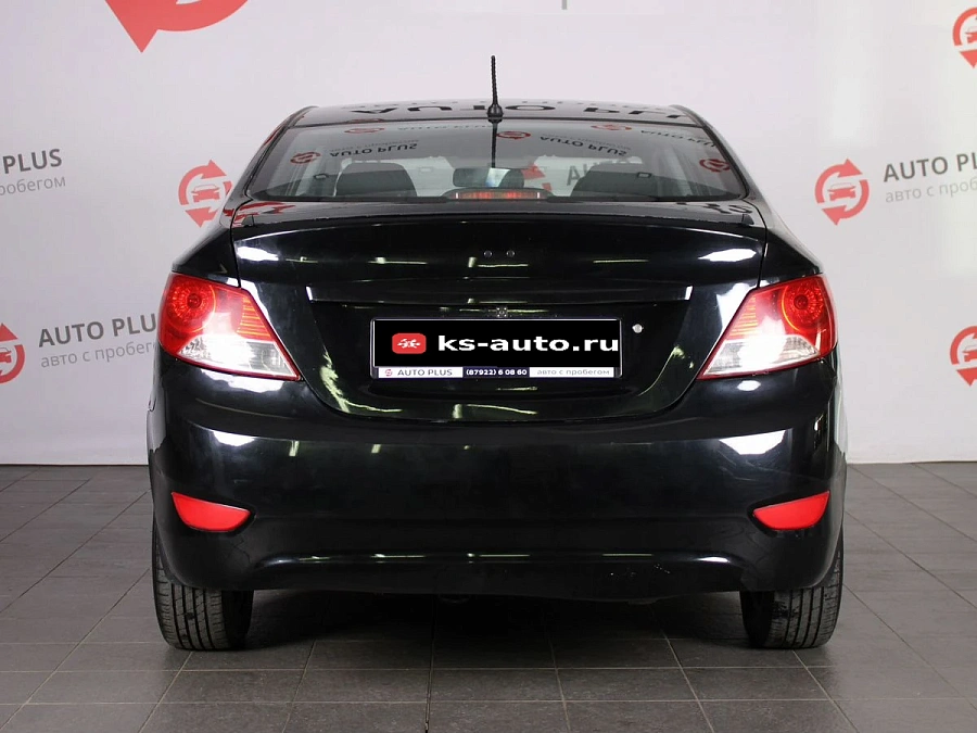 Hyundai Solaris, 2013г., передний привод, механика