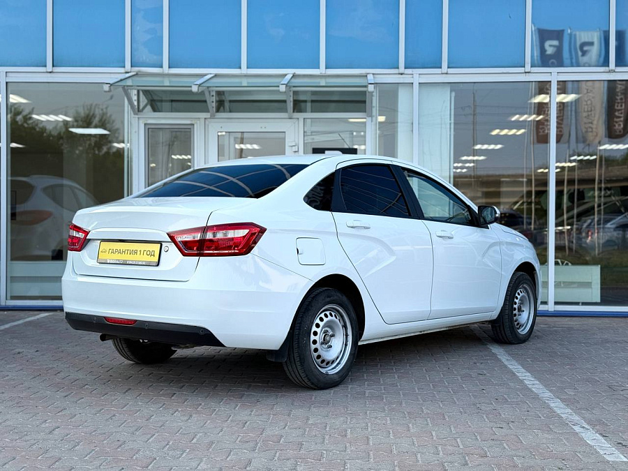 Lada (ВАЗ) Vesta, 2016г., передний привод, механика