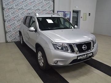 Nissan Terrano, 2018г, полный привод, автомат