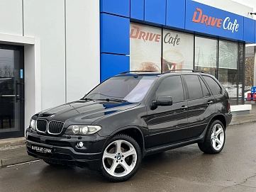 BMW X5, 2003г, полный привод, автомат