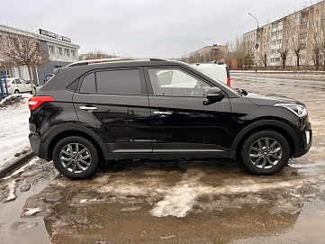 Hyundai Creta, 2020г, полный привод, автомат