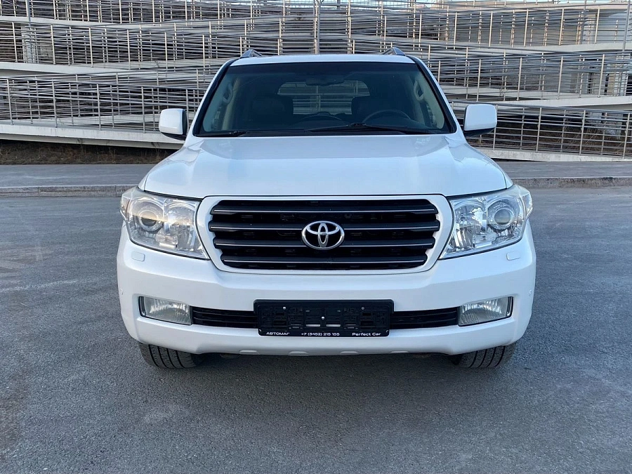 Toyota Land Cruiser, 2011г., полный привод, автомат