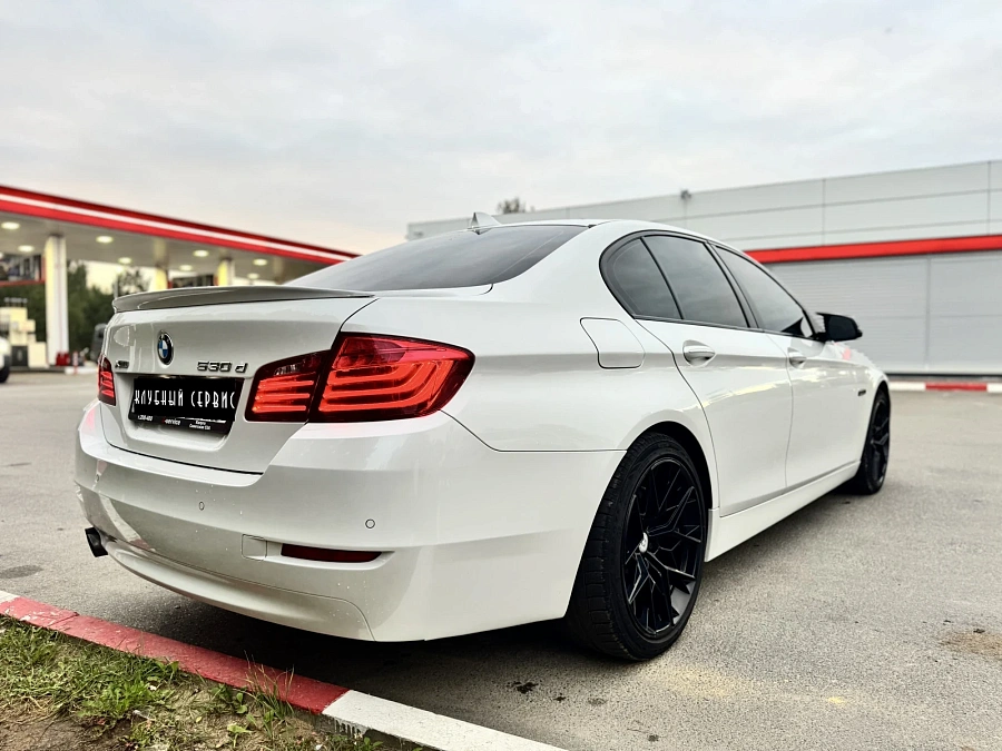 BMW 5 серии, 2014г., полный привод, автомат
