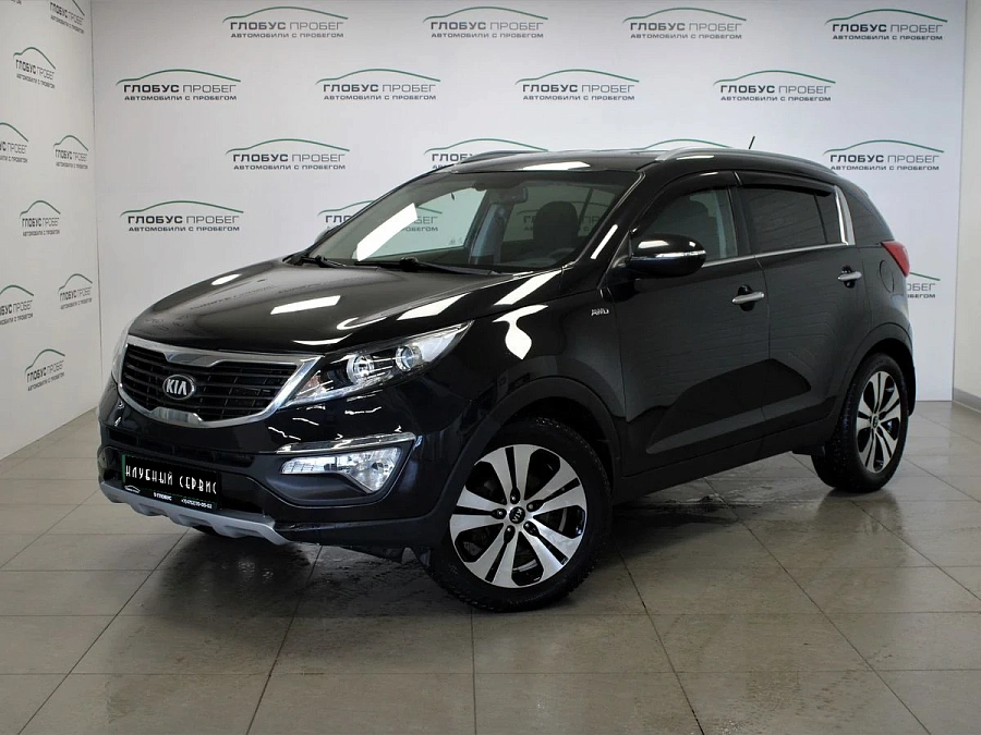Kia Sportage, 2012г., передний привод, автомат