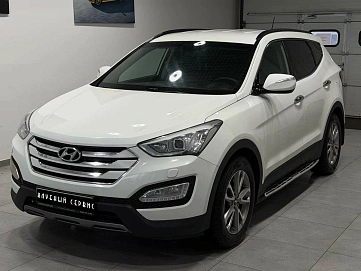 Hyundai Santa Fe, 2013г, полный привод, автомат