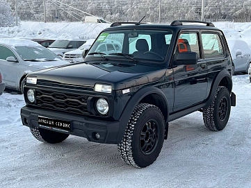 Lada (ВАЗ) , 2025г., полный привод, механика