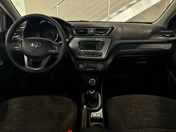 Kia Rio, 2014г, передний привод, механика