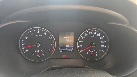 Kia Rio, 2019г, передний привод, механика