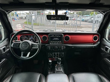 Jeep Wrangler, 2018г, полный привод, автомат