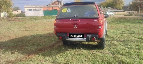 Mitsubishi L200, 2007г, полный привод, автомат