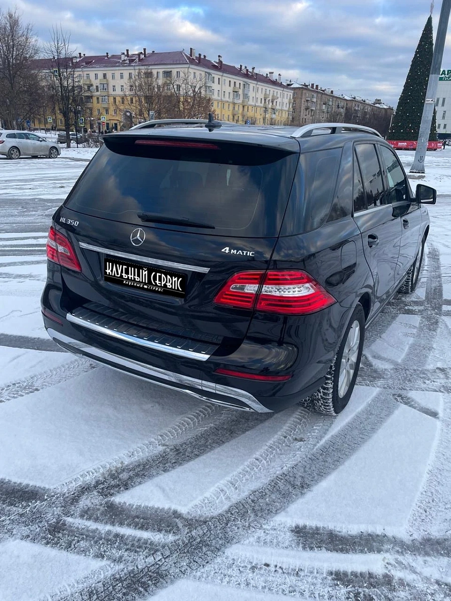 Mercedes-Benz M-Класс, 2012г., полный привод, автомат