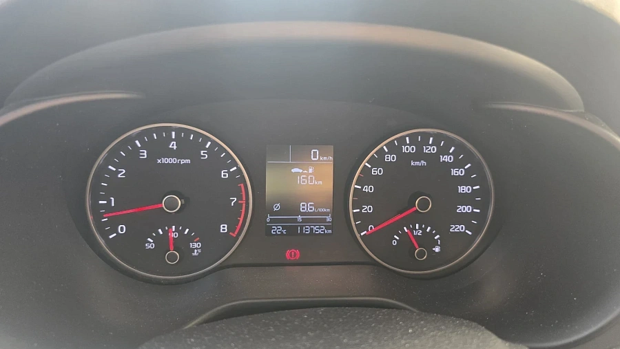 Kia Rio, 2019г., передний привод, механика