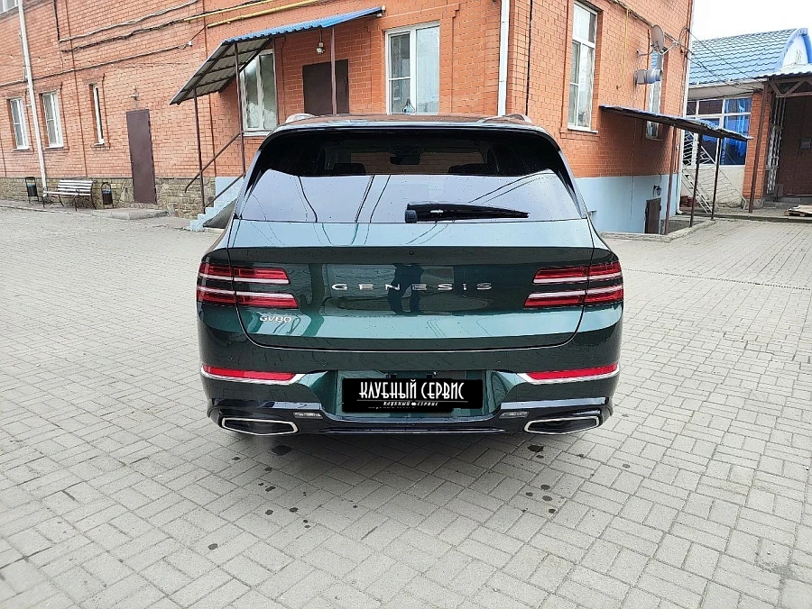 Genesis GV80, 2021г., задний привод, автомат
