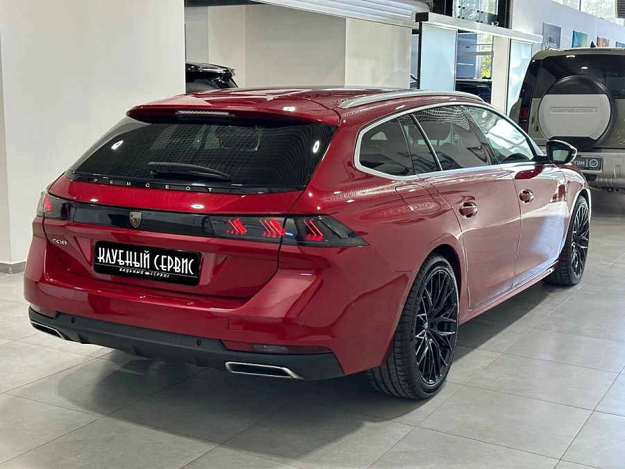 Peugeot 508, 2020г., передний привод, автомат