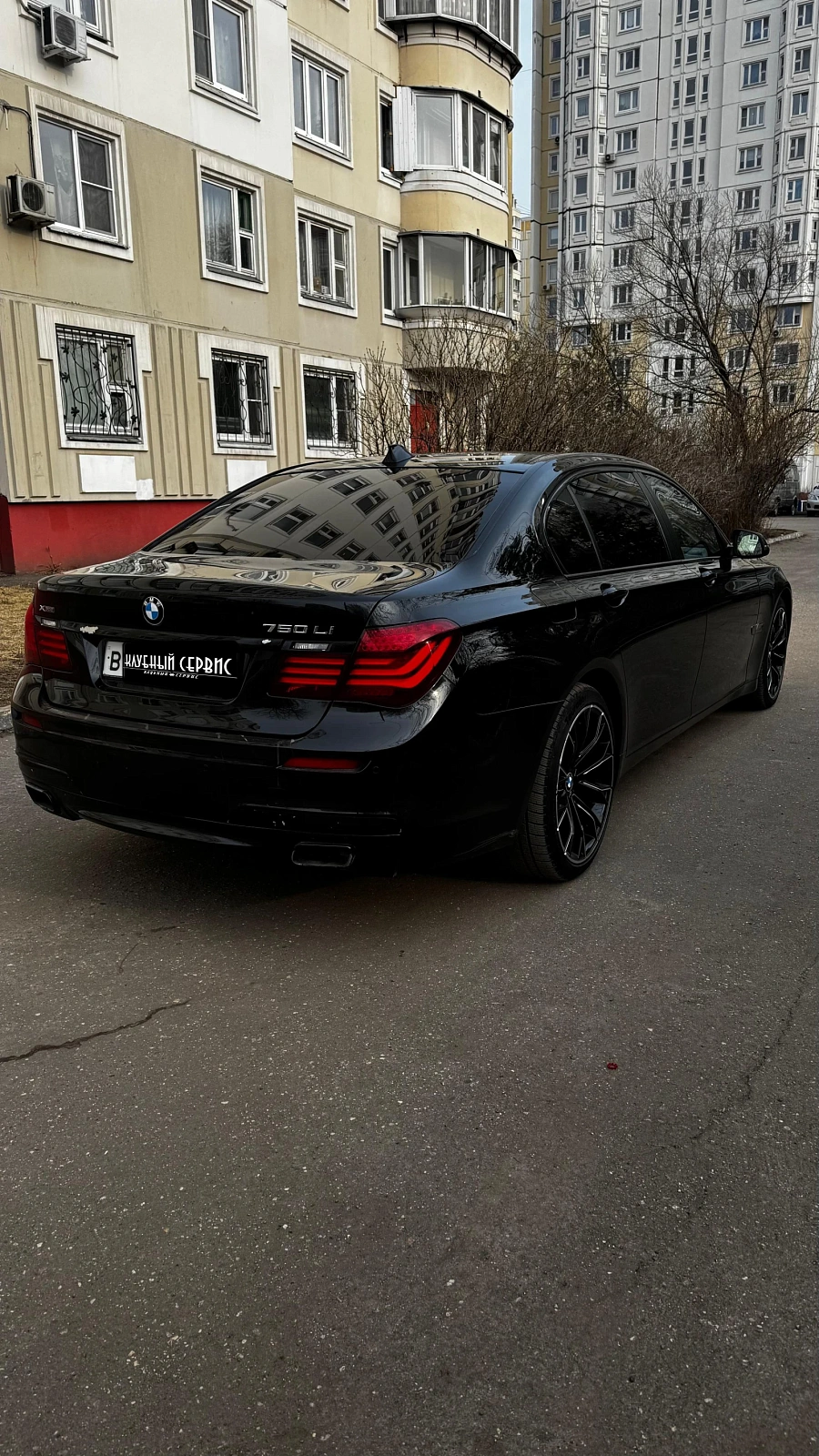 BMW 7 серии, 2012г., полный привод, автомат
