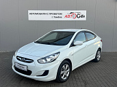 Hyundai Solaris, 2011г., передний привод, механика