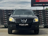 Nissan Qashqai, 2008г., полный привод, вариатор