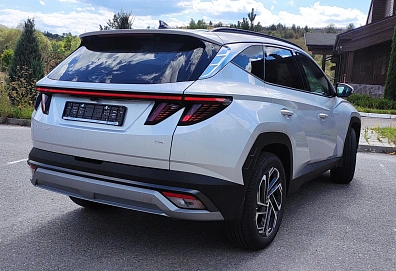 Hyundai Tucson, 2025г, полный привод, автомат