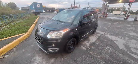 Citroen C3 Picasso, 2012г, передний привод, робот