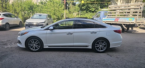 Hyundai Sonata, 2014г., передний привод, автомат