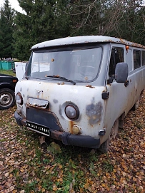 УАЗ 3741, 2016г, Подключаемый полный привод, Механическая