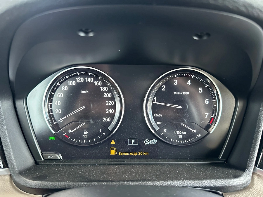 BMW X1, 2021г., передний привод, робот