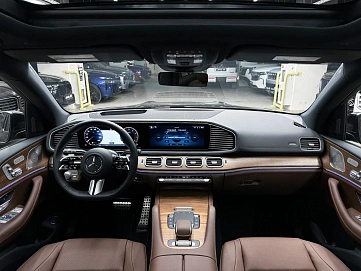 Mercedes-Benz GLS, 2025г, полный привод, автомат