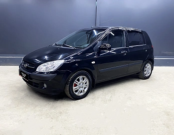 Hyundai Getz, 2007г, передний привод, механика