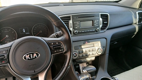 Kia Sportage, 2018г, полный привод, автомат
