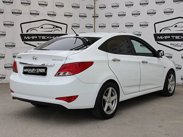 Hyundai Solaris, 2014г, передний привод, механика