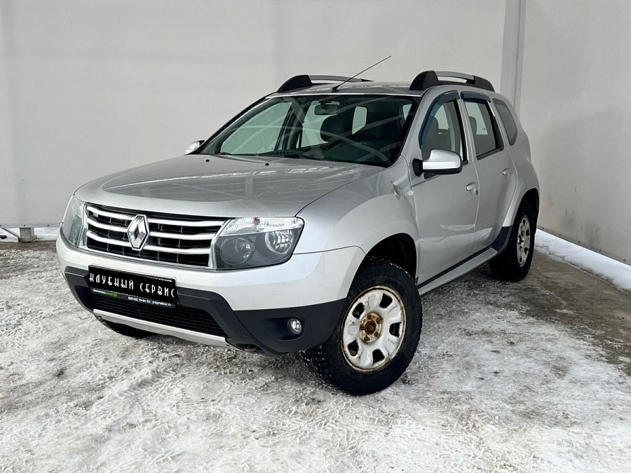Renault Duster, 2012г., передний привод, механика