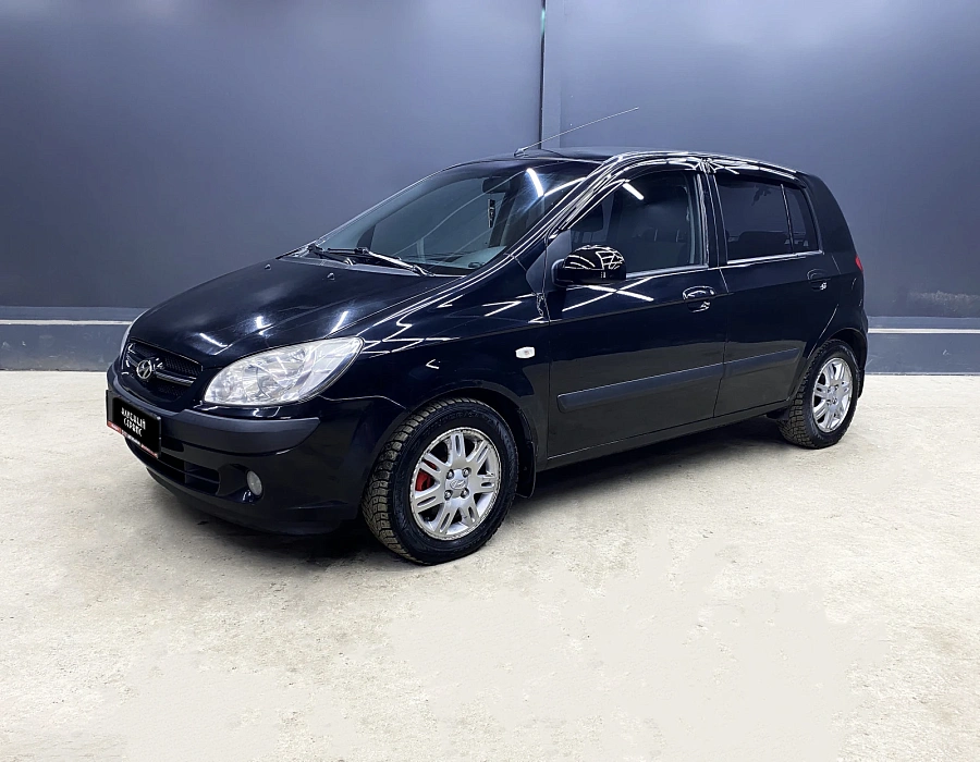 Hyundai Getz, 2007г., передний привод, механика