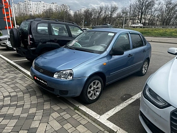 Lada (ВАЗ) Kalina, 2007г, передний привод, механика