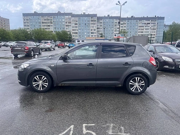 Kia Ceed, 2010г, передний привод, механика