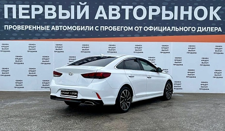 Hyundai Sonata, 2017г, передний привод, автомат