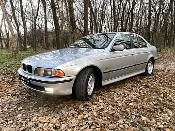BMW 5 серии, 1997г, задний привод, механика