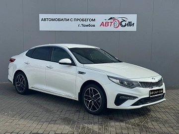 Kia Optima, 2019г, передний привод, автомат
