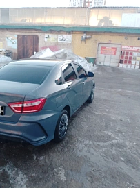 Lada (ВАЗ) Vesta, 2018г, передний привод, механика