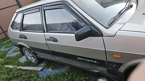 Lada (ВАЗ) 2109, 2001г, передний привод, механика