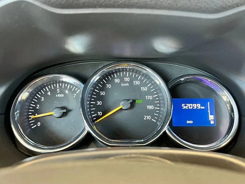 Renault Duster, 2018г, полный привод, механика