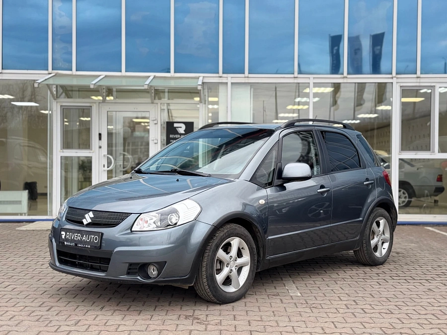 Suzuki SX4, 2008г., передний привод, автомат