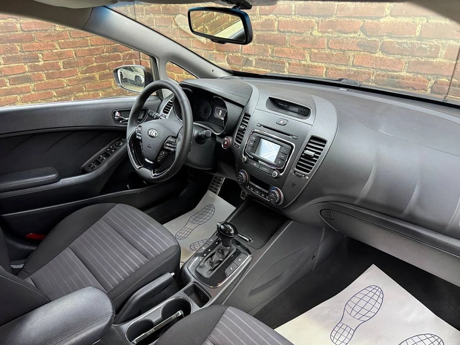 Kia Cerato, 2017г., передний привод, автомат