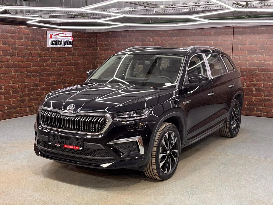 Skoda Kodiaq, 2024г., полный привод, робот