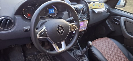 Renault Duster, 2016г, полный привод, автомат