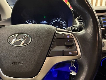 Hyundai Solaris, 2017г, передний привод, механика