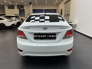 Hyundai Solaris, 2014г, передний привод, автомат